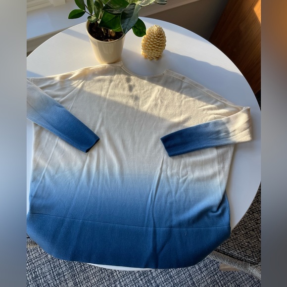 AKRIS PUNTO Virgin Wool Ombre Sweater - Picture 5 of 8